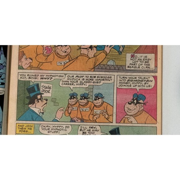 Walt Disney Uncle Scrooge #178 The Hypno Plot Whitman Comic Book 1979 - Picture 8 of 13